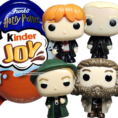 kinder harry potter funko eggs.